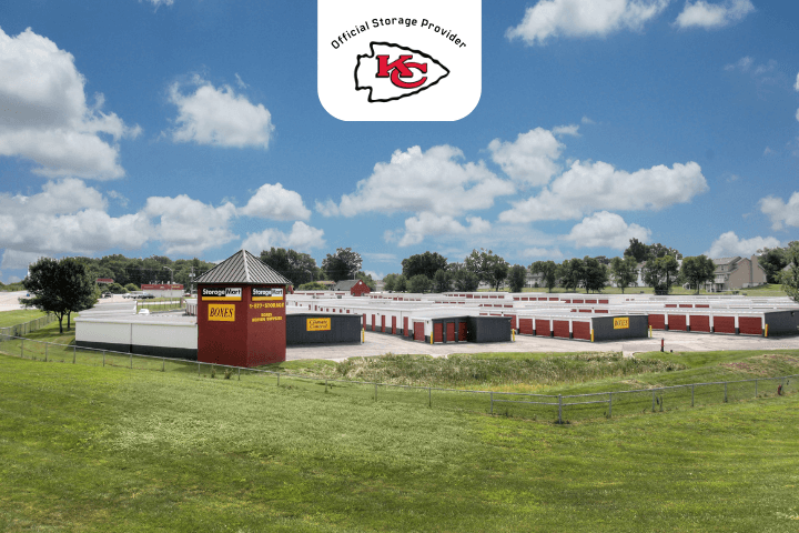 StorageMart in Kansas City - Official Storage Provider for the Kansas City Chiefs